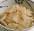 だいこんとさくらえびの煮もの