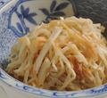 切り干しだいこんのみそ風味