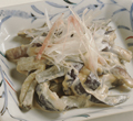 なすの白みそあえ