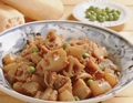 れんこんとひき肉のいため煮