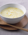 コーンのミルクスープ