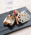 かますの幽庵焼き