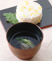 菊ごはん
