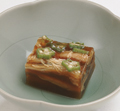 あなごの煮こごり