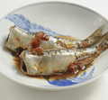 いわしの梅干し煮