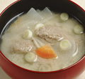 いわしだんごのみそ汁