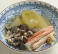 かにととうがんの吉野煮
