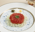 まぐろのタルタル風