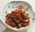 赤貝のひものつくだ煮風
