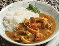 シーフードカレー