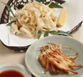 しらうおのいかだ揚げ