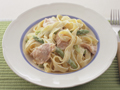 さけのクリームソースパスタ