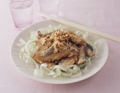 さわらのから揚げ 香味だれ