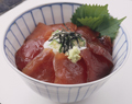 まぐろのづけ丼