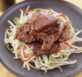 焼き肉ののっけ盛り