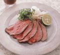 牛肉のたたき 香味漬け