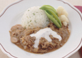 ビーフストロガノフ
