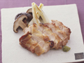 とり肉のあぶり焼き