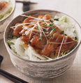 とりの照り煮小丼