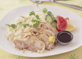 シンガポール風チキンライス
