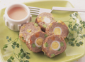 フライパン焼きミートローフ