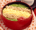 三色丼