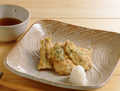 いわしの若草揚げ