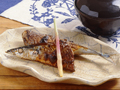 さんまの香味焼き