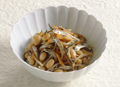 かえりじゃこと大豆の煮もの