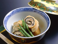 油揚げのなると巻き