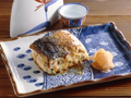 さばとうの花の重ね焼き