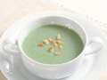 しゅんぎくのクリームスープ