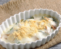 青菜のグラタン