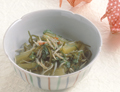 ふきとこうなごの当座煮