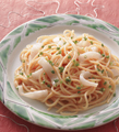 いかとめんたいこのスパゲティ