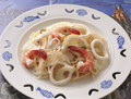 魚貝のマリネスパゲティ