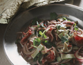 ヤム・ヌア（タイ風牛肉サラダ）