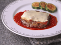 牛ヒレ肉のチーズ焼き