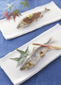 鮎の塩焼き・梅みそ焼き