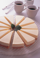 ヨーグルトレアチーズケーキ