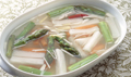 カラフル野菜の水キムチ風
