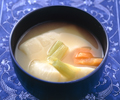 もち入りみそ汁