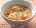 パスタのスープ