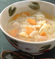 野菜たっぷりスープ