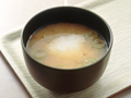 とろろ入りみそ汁