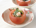 トマトのカップサラダ