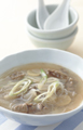 牛肉とだいこんのスープ