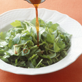 みつばのホットドレッシングサラダ