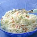 そうめんのサラダ