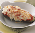米なすのチーズ焼き